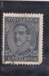 Sellos de Europa - Yugoslavia -  ALEXANDRE I