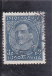 Stamps : Europe : Yugoslavia :  ALEXANDRE I