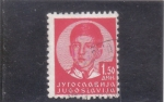Stamps : Europe : Yugoslavia :  REY PEDRO II