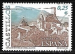 Stamps Spain -  Castillos - Castillo de Bañeres (Alicante)