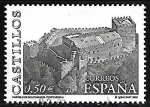 Stamps Spain -  Castillos - Castillo de Sotomayor (Pontevedra)