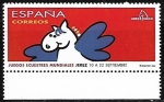 Stamps : Europe : Spain :  Juegos ecuestres mundiales - Jerez 2002