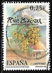 Stamps : Europe : Spain :  Vinos con denominación de origen - Rias Baixas 