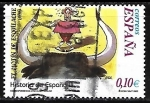 Stamps Spain -  Historia de España - El motín de Esquilache