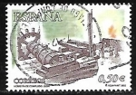 Stamps : Europe : Spain :  Arte Español - Herreria de Compludo (León)