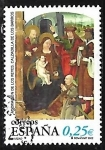 Stamps : America : Spain :  Navidad 