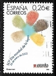 Stamps Spain -  50º Dia mundial de la lepra