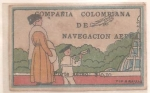 Stamps : America : Colombia :  Aviación 1920