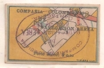 Stamps Colombia -  Aviación 1920