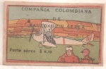 Sellos de America - Colombia -  Aviación 1920