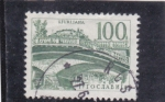 Stamps Yugoslavia -  PUENTE DE LJUBLJAHA