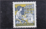 Stamps : Europe : Yugoslavia :  SERVICIO DE CORREOS