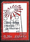 Sellos de Europa - Espa�a -  Centenario del Club Atlético de Madrid