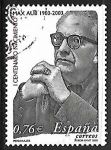 Stamps Spain -  Centenari del nacimiento de Max Aub