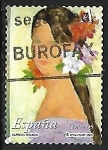 Stamps Spain -  Alfredo Roldán 