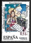 Stamps Spain -  Navidad 2003