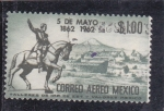 Sellos de America - M�xico -  centenario