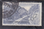 Stamps Mexico -  FERROCARRIL CHIHUAHUA AL PACIFICO