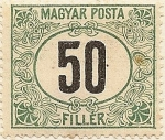 Stamps Hungary -  MAGYAR POSTA