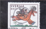 Stamps Sweden -  DIBUJOS