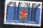 Stamps Australia -  NAVIDAD-67