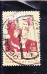 Stamps Chile -  CENTENARIO DEL NACIMIENTO DE ALBERT