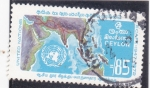Stamps : America : Sri_Lanka :  NACIONES UNIDAS