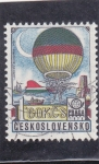 Stamps Czechoslovakia -  GLOBO AEROSTATICO