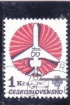 Stamps : Europe : Czechoslovakia :  AVIÓN