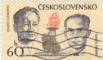 Stamps Czechoslovakia -  VLADO CLEMENTIS-KAROL SMIDKE