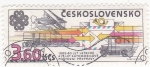 Stamps : Europe : Czechoslovakia :  TRANSPORTES POSTALES 