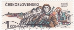 Stamps : Europe : Czechoslovakia :  SOLDADOS CHECOSLOVACOS