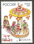 Stamps Russia -  7555 - Europa