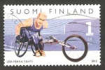 Stamps : Europe : Finland :  2151 - Deporte de discapacitados