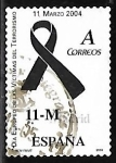 Stamps Spain -   Dia europeo de las víctimas del terrorismo