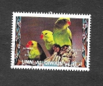Stamps : Asia : United_Arab_Emirates :  Mi1403A - Aves