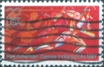 Stamps : America : United_States :  Scott#2247 cr4f intercambio, 0,20 usd, 22 cents. 1987
