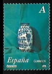 Stamps Spain -   Cerámica - Pinturas de Antonio Miguel González