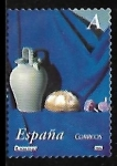 Stamps : Europe : Spain :   Cerámica - Pinturas de Antonio Miguel González
