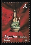 Stamps : Europe : Spain :   Cerámica - Pinturas de Antonio Miguel González