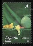 Sellos de Europa - Espa�a -   Cerámica - Pinturas de Antonio Miguel González