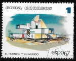 Stamps Cuba -  Cuba-cambio