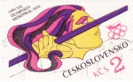 Stamps Czechoslovakia -  OLIMPIADA DE MONTREAL