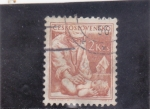 Stamps Czechoslovakia -  MEDICO