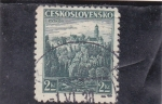 Stamps Czechoslovakia -  PANORÁMICA DE ZVIKOV