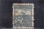 Stamps Czechoslovakia -  PANORÁMICA DEPERNSTYN