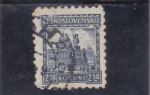 Stamps Czechoslovakia -  PANORÁMICA