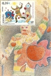 Stamps Spain -  Fiestas Populares - El cipotegato - Tarazona(Zaragoza)