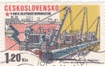 Stamps Czechoslovakia -  INDUSTRIA 