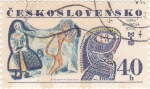 Stamps : Europe : Czechoslovakia :  ILUSTRACIÓN